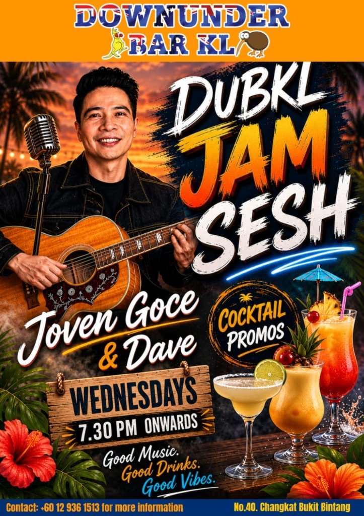 DUBKL Jam Sesh featuring Joven Goce & Dave