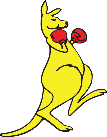 Kangaroo Mascot
