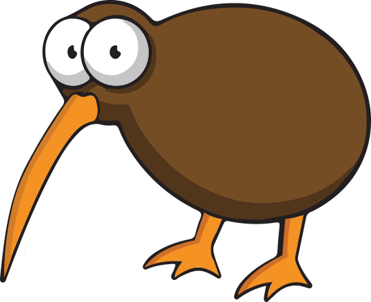 Kiwi Mascot