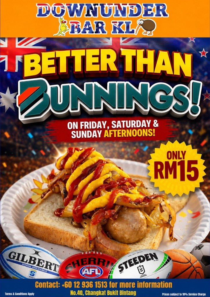 DUBKL Better Than Bunnings Promo