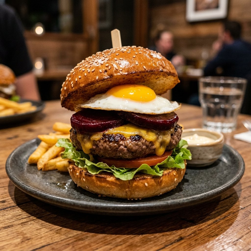 Aussie Wagyu Burger